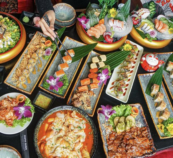 PhiPhi Sushi là một trong những quán sushi Đà Nẵng được biết đến nhiều nhất