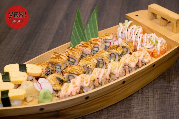 Yes Sushi Đà Nẵng mang đến sự tinh túy và thuần khiết của ẩm thực Nhật Bản.
