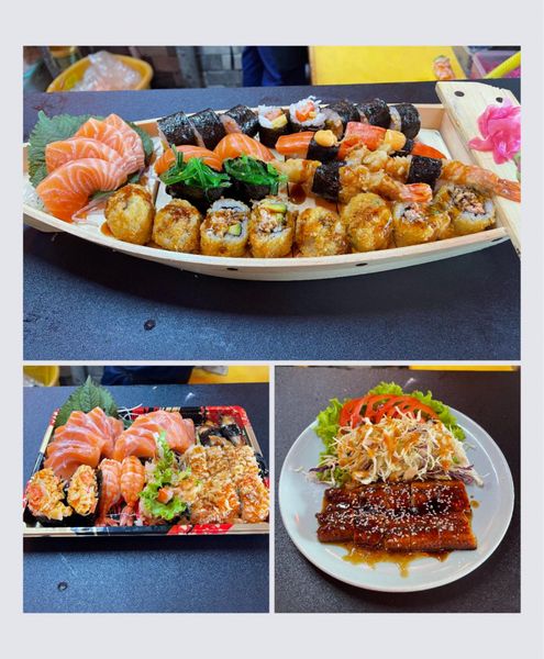 Edo Sushi không chỉ nổi tiếng với giá rẻ mà còn với chất lượng sushi và sashimi tuyệt vời.
