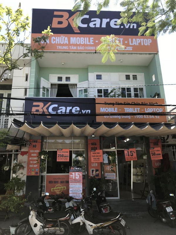 BKCare - đơn vị sửa chữa điện thoại Đà Nẵng giá rẻ 