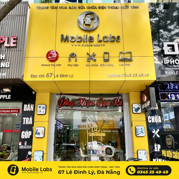 Mobile Labs - trung tâm sửa điện thoại uy tín Đà Nẵng 