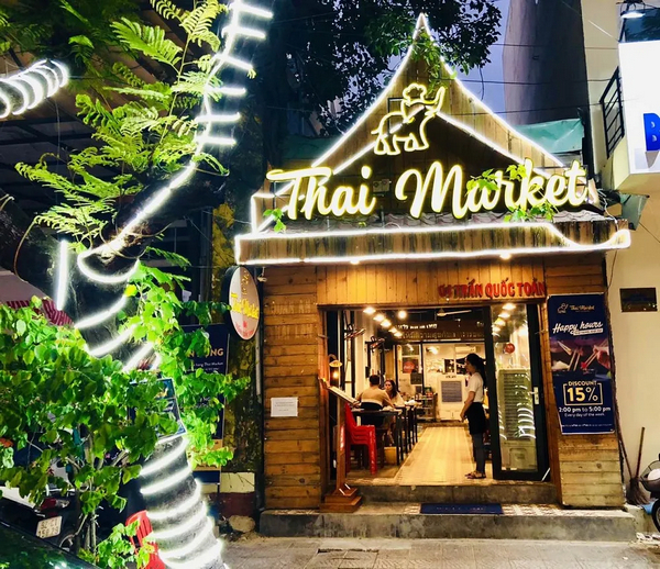 Nhà hàng Thai Market Restaurant tại 183 Nguyễn Văn Thoại