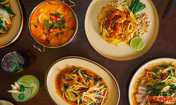 Tại Thai Market, Lẩu Thái được chế biến với những nguyên liệu tươi ngon nhất, từ thịt, hải sản đến rau sống