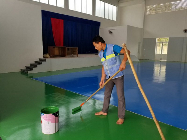 SongAnhHYG - đơn vị chuyên thi công sơn Epoxy tại Đà Nẵng trọn gói 