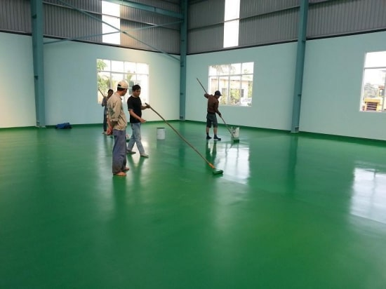 Công ty Vệ Sinh Đà Nẵng là một đối tác đáng tin cậy trong lĩnh vực sơn epoxy tại Đà Nẵng