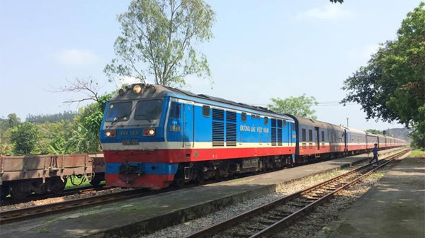 Tuyến tàu lửa từ Đà Nẵng đi Sài Gòn hoạt động đa dạng khung giờ trong ngày 