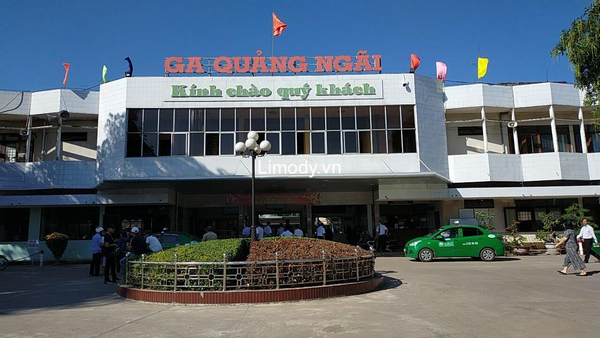Ga Quảng Ngãi là địa điểm mua vé tàu Quảng Ngãi Đà Nẵng uy tín nhất 