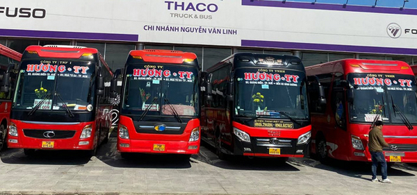 Hương Ty, một hãng xe khách đã hoạt động hơn 15 năm, đã tạo được lòng tin từ nhiều hành khách trên tuyến Đà Nẵng - Bình Dương