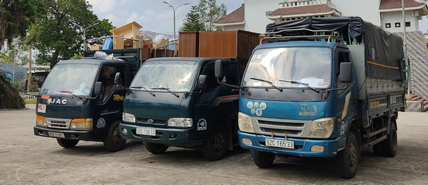 Công ty taxi tải Thuận Phước – xe chuyển trọ Đà Nẵng giá rẻ 