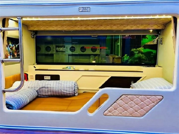 Hoàng Hà là một trong những hãng xe giường nằm chất lượng cao trên tuyến Sài Gòn – Đà Nẵng – Thái Bình