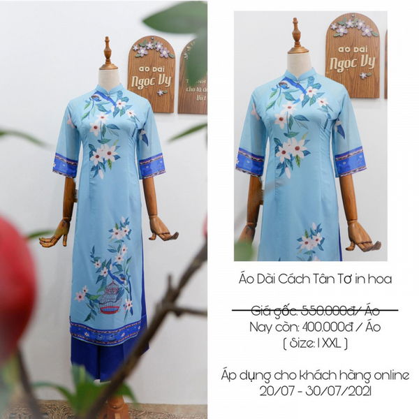 Áo Dài Ngọc Vy là thương hiệu áo dài uy tín tại Đà Nẵng