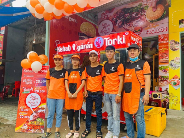 Hệ Thống Kebab Torki  tại Đà Nẵng luôn đông khách 