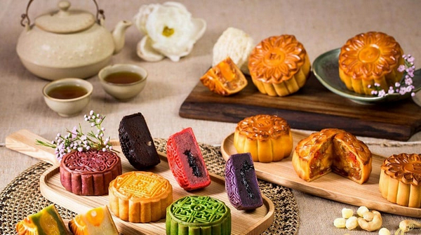 Tiệm Bánh Cô Sen Đà Nẵng nổi bật với danh mục đa dạng và hương vị độc đáo của bánh trung thu
