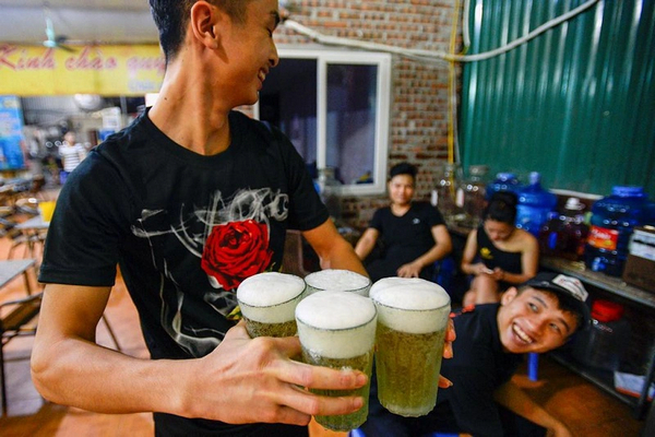 Bia Hơi Hà Nội Tại Đà Nẵng - danh sách bia tươi Đà Nẵng đông khách