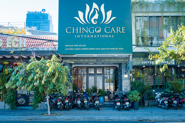 Nha Khoa Quốc Tế Chingo Dental có vị trí đắc địa tại trung tâm thành phố Đà Nẵng