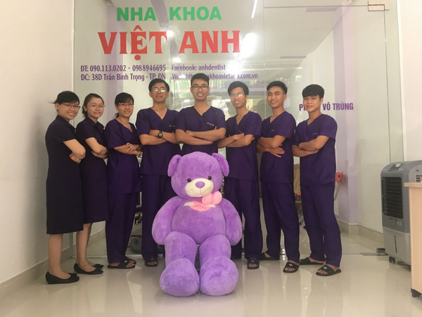 Nha khoa Việt Anh - địa chỉ bọc răng sứ uy tín nhất tại Đà Nẵng