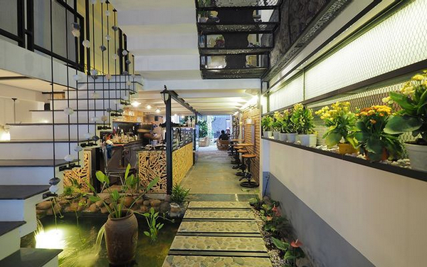 Ribo coffee - quán cafe cá Koi Đà Nẵng bạn nên biết