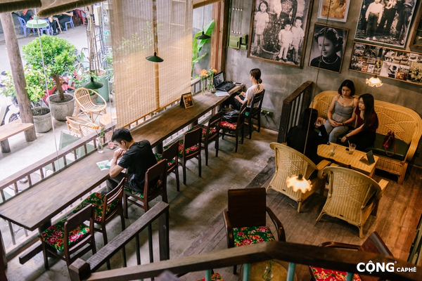 Cộng Cà Phê - quán cafe đêm Đà Nẵng hàng đầu 