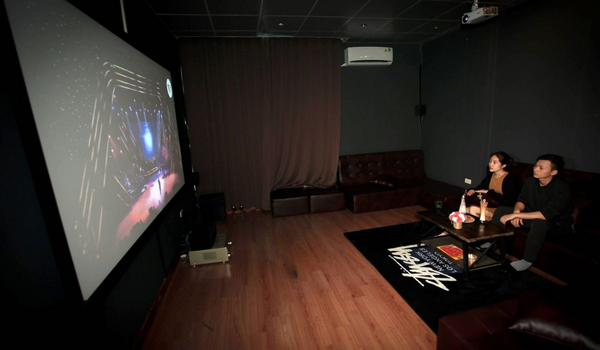 Cafe Phim 3D tại Đà Nẵng với đầy đủ thiết bị hiện đại tiện nghi 