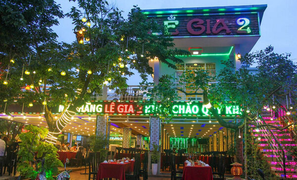 Lê Gia Seafood Restaurant là chuỗi nhà hàng nổi tiếng tại Đà Nẵng 