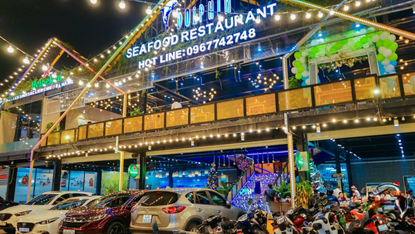 Dolphin seafood Restaurant - nhà hàng chuyên cua hoàng đế Đà Nẵng tươi ngon nhất 