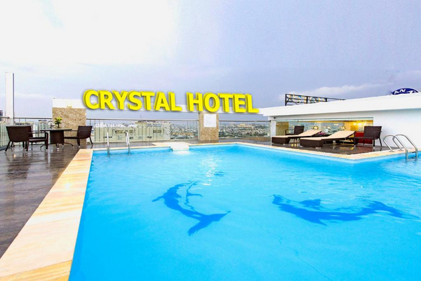 Crystal Hotel là một điểm đến không thể bỏ qua nếu bạn đang tìm kiếm khách sạn 3 sao ở Đà Nẵng