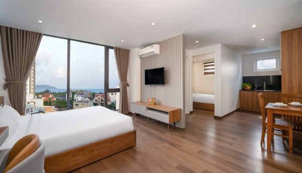 Khách sạn Dương Gia Đà Nẵng đứng đầu trong danh sách những khách sạn 3 sao tại thành phố này