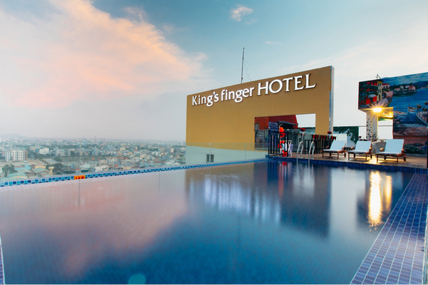 King’s Finger Hotel Đà Nẵng - top khách sạn 3 sao Đà Nẵng giá rẻ vị trí tốt gần biển 
