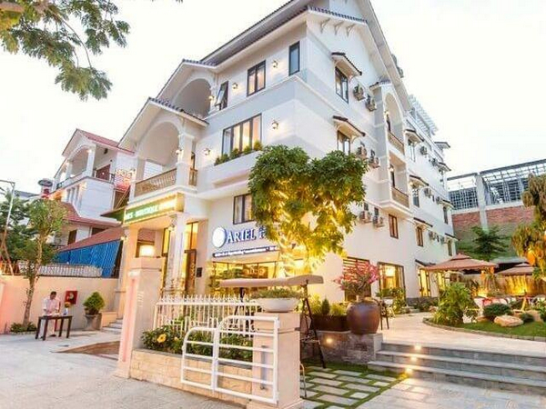 Ariel Homes Boutique Hotel là khách sạn 3 sao Đà Nẵng gần biển Mỹ Khê được nhiều du khách yêu thích