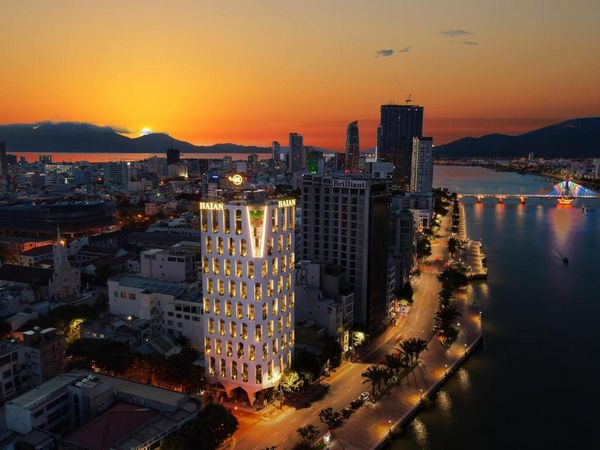 Haian Riverfront Hotel - top 10 khách sạn Đà Nẵng 4 sao được nhiều du khách lựa chọn