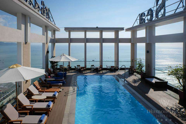 Diamond Sea Hotel - top khách sạn Đà Nẵng 4 sao gần biển sang xịn nhất