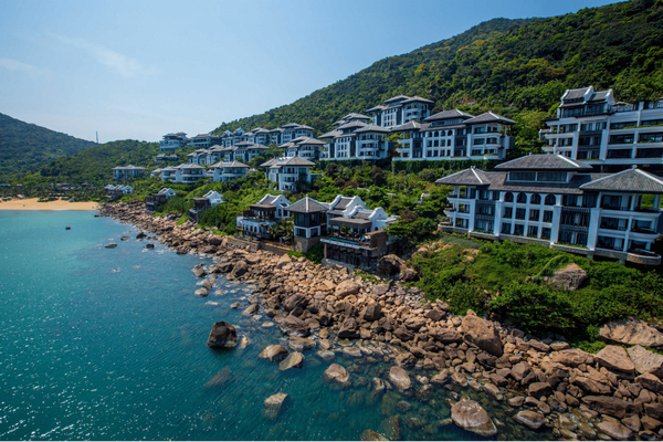 InterContinental Danang Sun Peninsula Resort là một trong những điểm đến hàng đầu tại Đà Nẵng 