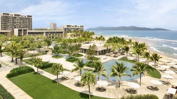 Hyatt Regency Danang Resort and Spa - top khách sạn 5 sao Đà Nẵng view biển 