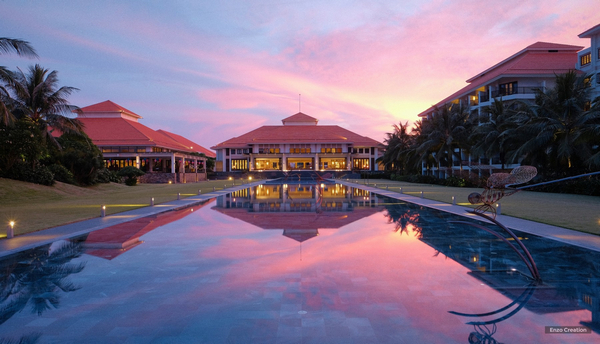 Pullman Danang Beach Resort là nơi dừng chân lý tưởng cho những du khách yêu vẻ đẹp lãng mạn 