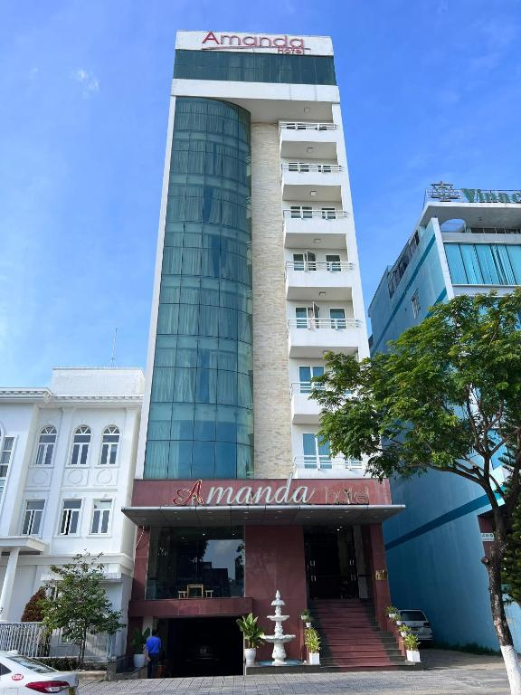 Amanda Hotel có vị trí gần những địa điểm vui chơi giải trí tại Đà Nẵng 