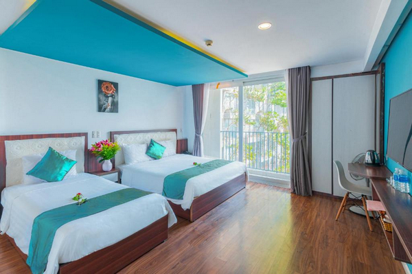 Rich Hotel Da Nang là địa điểm lưu trú thích hợp để giải tỏa áp lực từ công việc và cuộc sống