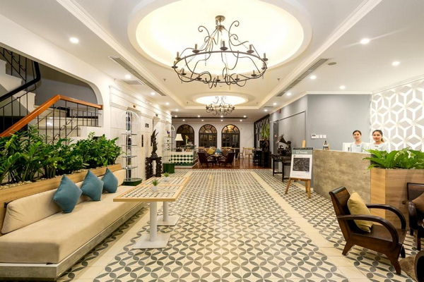 Le House Boutique Hotel được đánh giá là một trong những khách sạn có thiết kế ấn tượng nhất ở Đà Nẵng