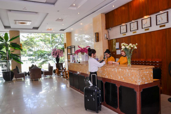 Khách Sạn Queen Đà Nẵng là biểu tượng của sự sang trọng và đẳng cấp trên đường Nguyễn Hữu Thọ