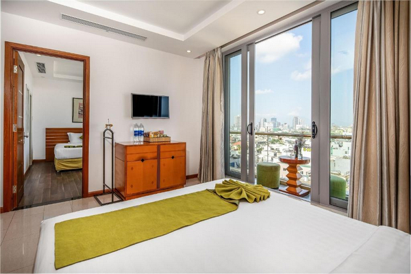 Richico Apartment and Hotel - khách sạn đường Nguyễn Văn Thoại Đà Nẵng có view đỉnh cao 