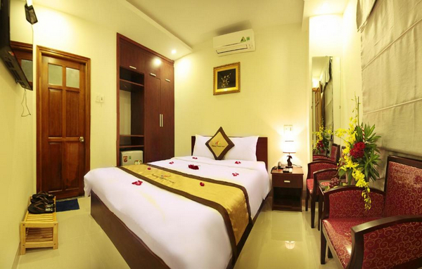 Phòng ốc tại Danang Classic Hotel đầy đủ tiện nghi 