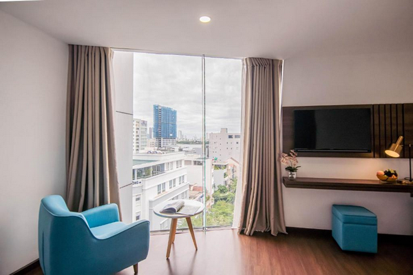 Khách sạn Gold - top khách sạn đường núi Thành Đà Nẵng hiện đại nhất
