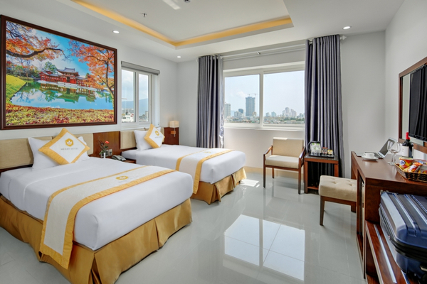 Merry Hotel Danang - khách sạn đường Trần Hưng Đạo Đà Nẵng giá ưu đãi 