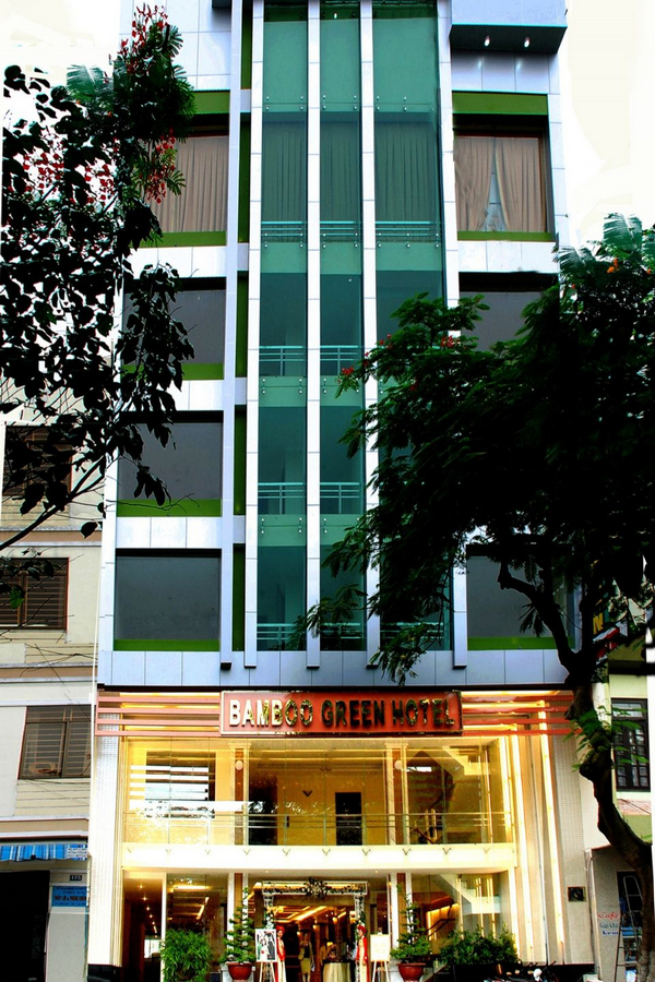Bamboo Green Hotel là một điểm đến lý tưởng trên đường Trần Phú