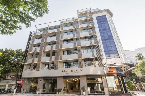 Bình Dương Hotel – khách sạn trên Đường Trần Phú Đà Nẵng giá tốt