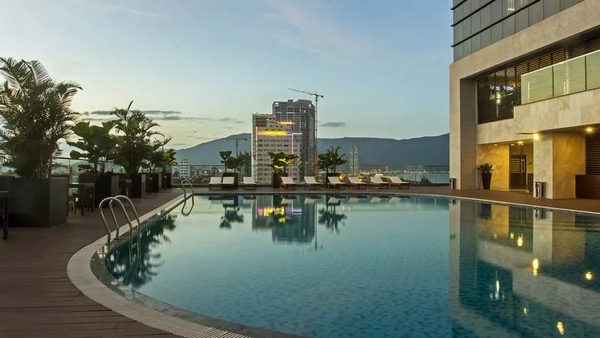 Khách sạn NALOD Đà Nẵng gây ấn tượng với vị trí đẹp và chiếc view đỉnh cao 