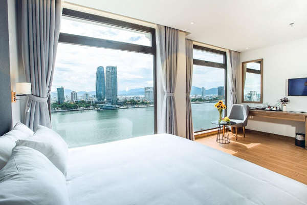 Glamour Hotel Da Nang – top khách sạn Đà Nẵng giá rẻ gần cầu sông Hàn