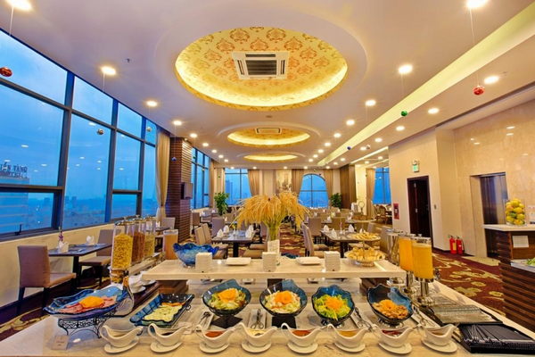 Khách sạn GIC Luxury Hotel and Spa là biểu tượng của sang trọng và tiện nghi đẳng cấp quốc tế