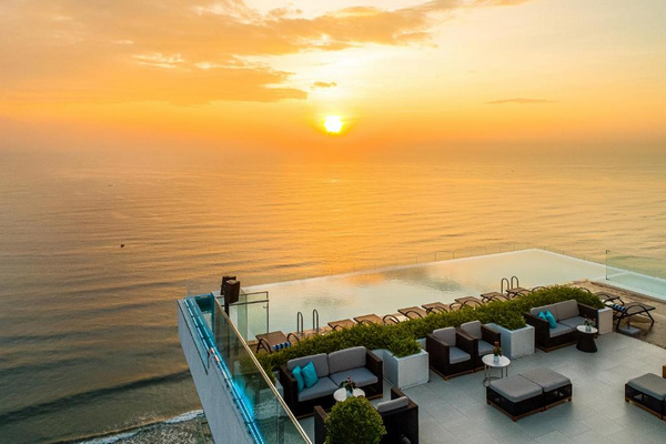 TMS Luxury Hotel Danang Beach không chỉ là nơi nghỉ dưỡng mà còn là kiệt tác kiến trúc kết hợp giữa châu Âu