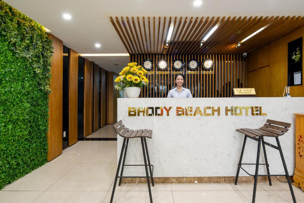 Brody Beach Hotel - top khách sạn Nguyễn Tất Thành Đà Nẵng được du khách đánh giá cao 