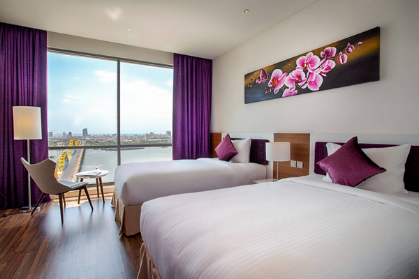 Khách Sạn Vanda – khách sạn 4 sao tại hải châu Đà Nẵng có view đỉnh cao